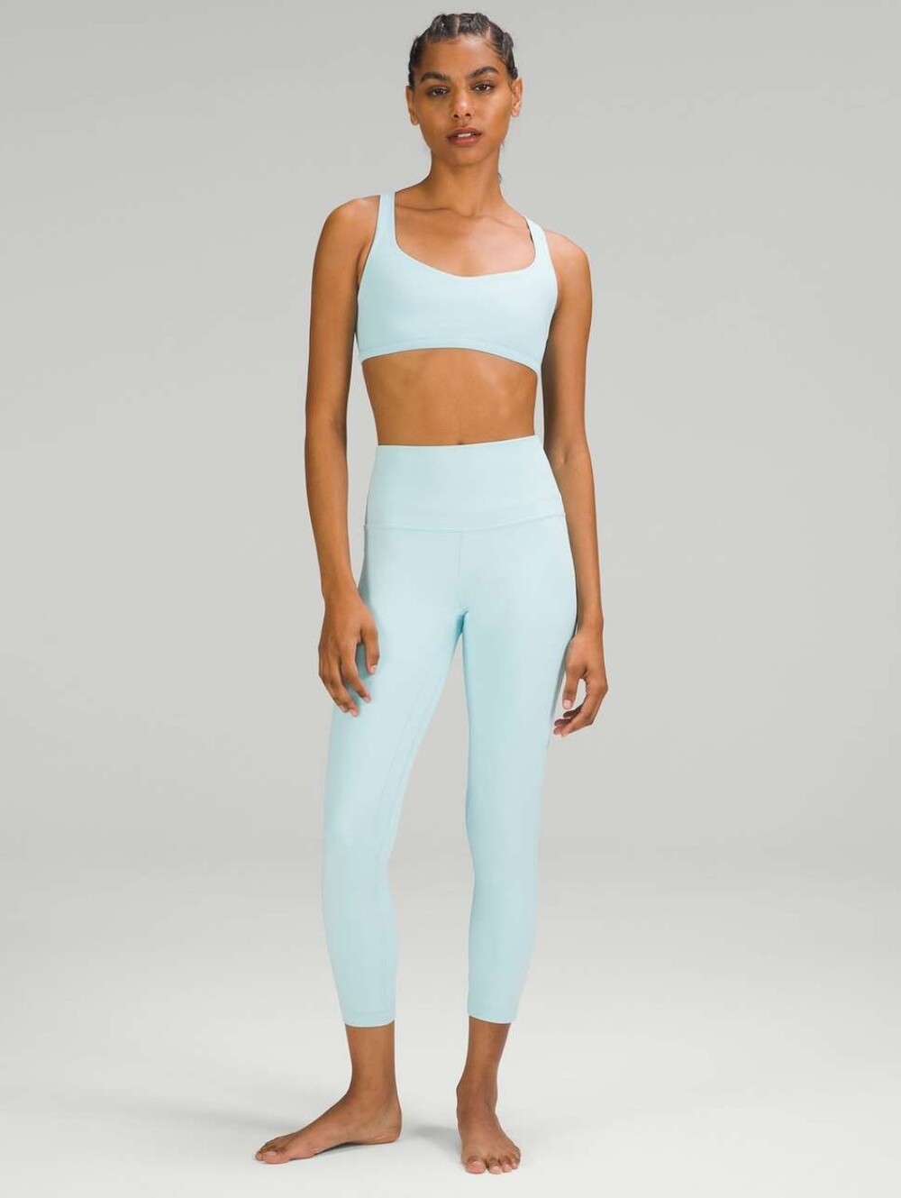 Lululemon Align High-Rise Pant 25" Icing Blue Size 10
